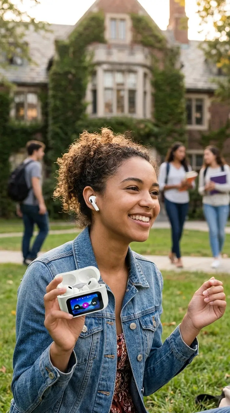 ANC TWS earbuds (AirPods-style) Voltzo 5 -store