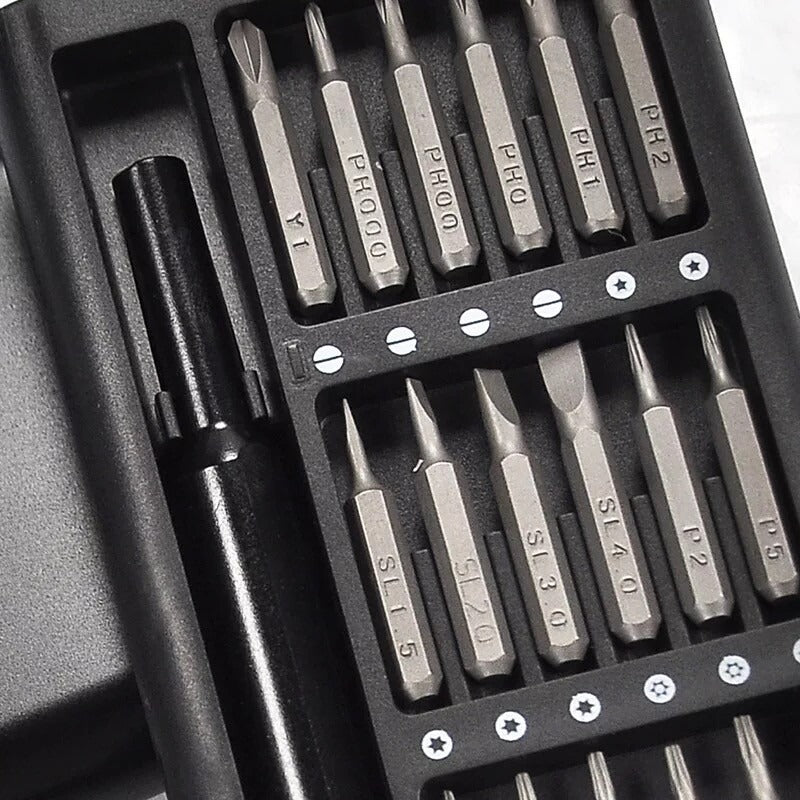 24 IN 1 precision screwdriver set(A+ Plastic Body) Voltzo 5 -store