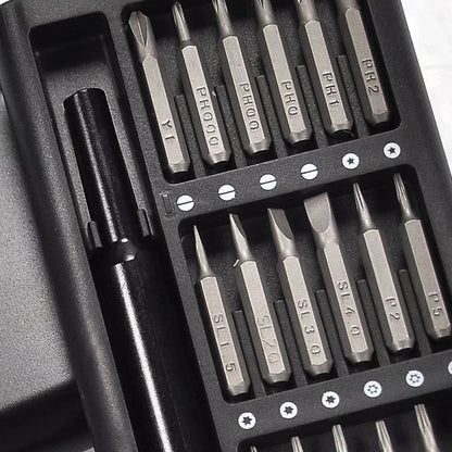 24 IN 1 precision screwdriver set(A+ Plastic Body) Voltzo 5 -store