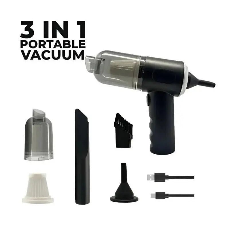 Portable 3-in-1 Pet Grooming Vacuum Cleaner Voltzo 5 -store