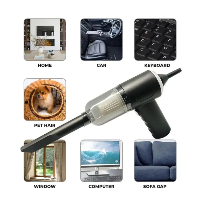 Portable 3-in-1 Pet Grooming Vacuum Cleaner Voltzo 5 -store