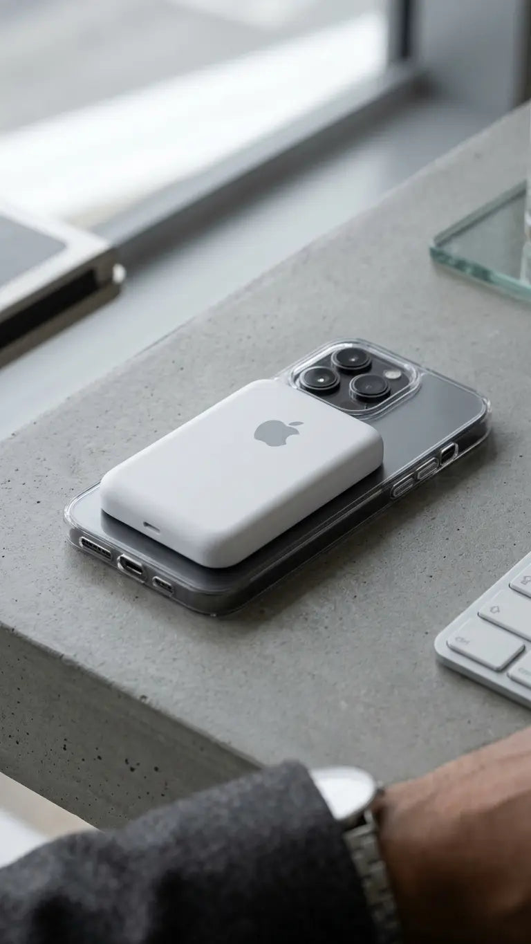 Magnetic wireless power bank Voltzo 5 -store
