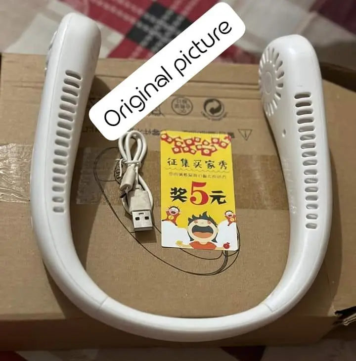 Mini portable neck fan Voltzo 5 -store