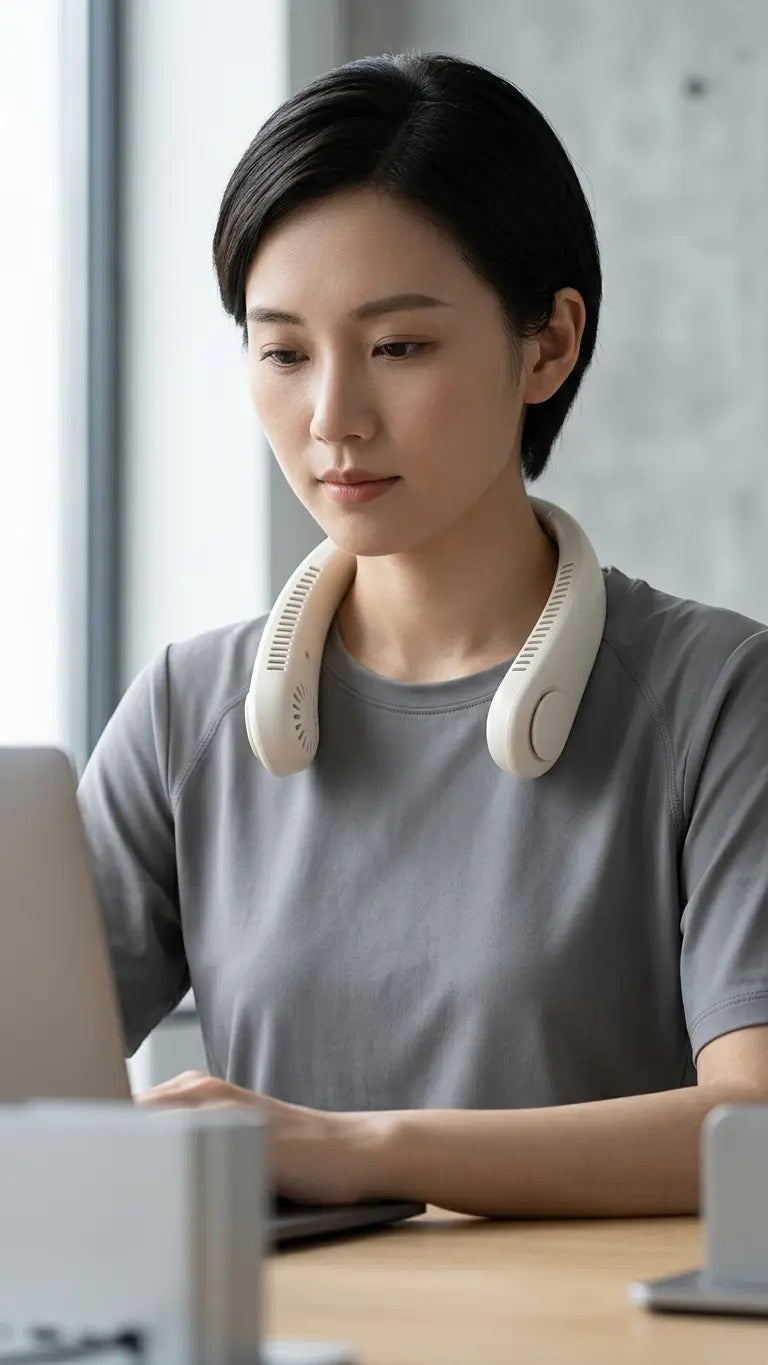 Mini portable neck fan Voltzo 5 -store