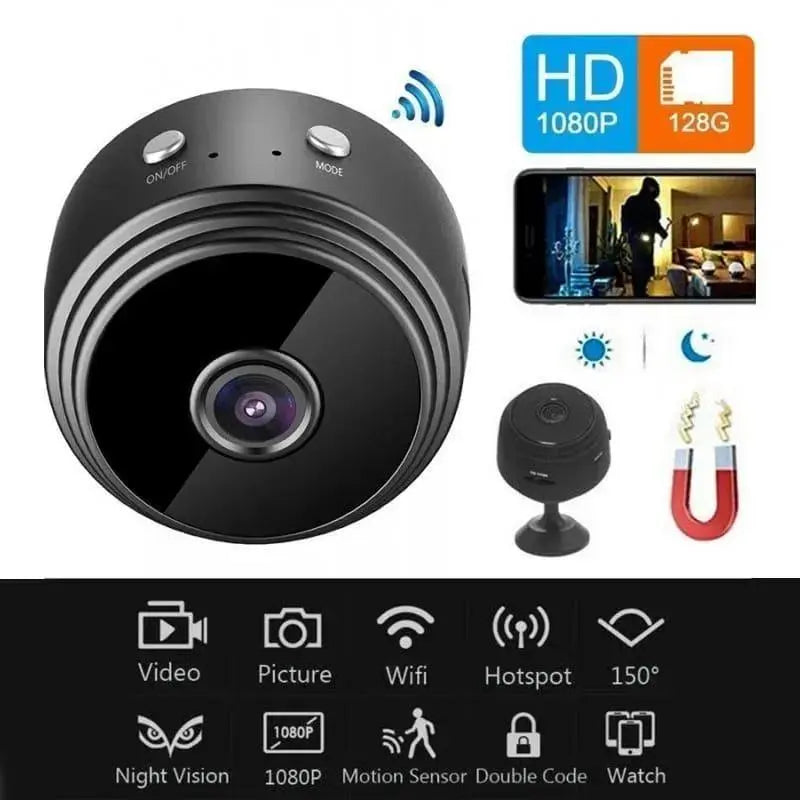 Mini WiFi Camera for Home Office Security 4.4cm Voltzo 5 -store