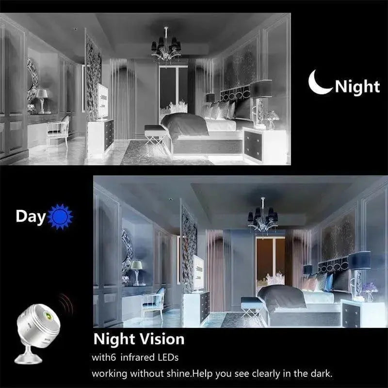 Mini WiFi Camera for Home Office Security 4.4cm Voltzo 5 -store