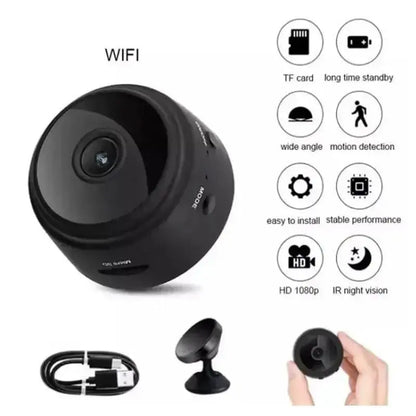Mini WiFi Camera for Home Office Security 4.4cm Voltzo 5 -store